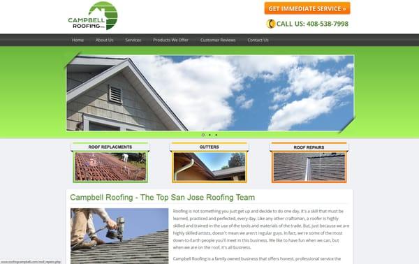 Campbell Roofing