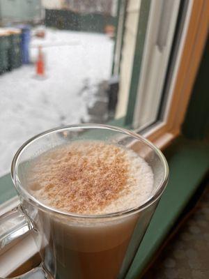 Gingerbread chai