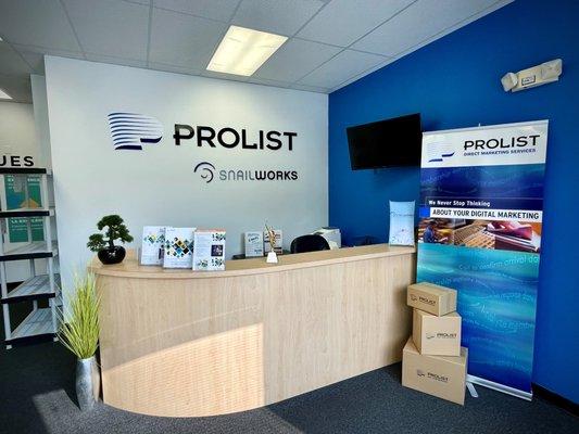 ProList Front Desk