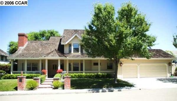 Sold Listing in Danville, represented the seller