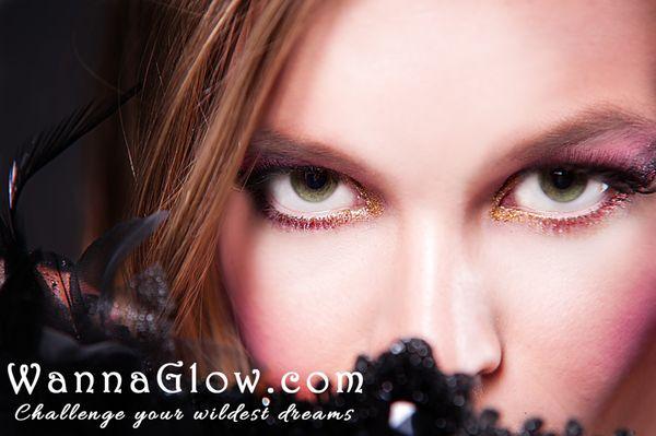 Challenge your wildest dreams - with WannaGlow boudoir photography