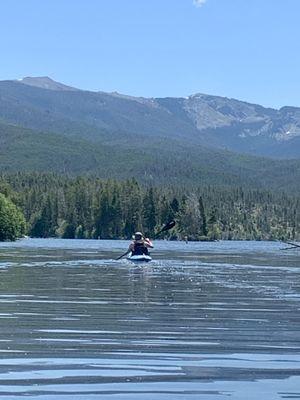 Come on a beautiful, Summer kayak adventure!