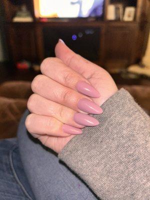 Acrylic Full Set with Gel