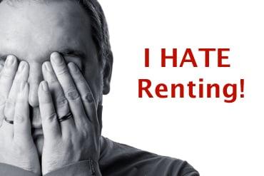 buy don't rent your home