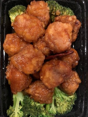 General Tso's Chicken.