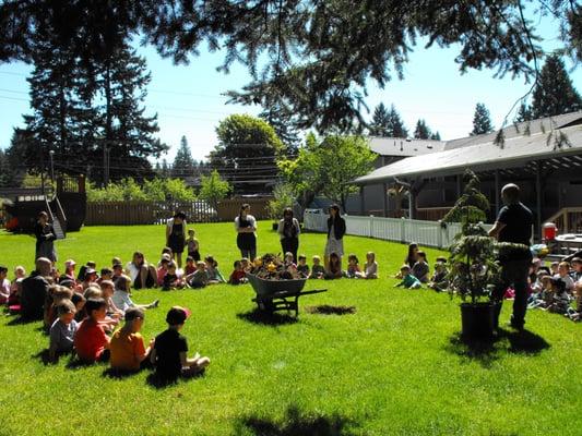 Tree planting ceremony