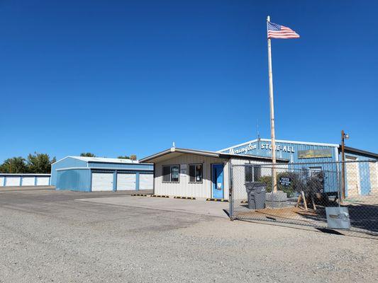 Storage in Yerington, Nevada. Near Reno, Carson City, Silver Springs.