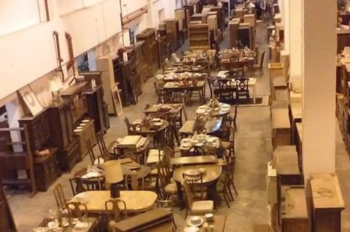 All of the furniture provided to families in need comes directly from the warehouse floor!