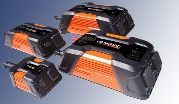 We also offer Generac AC power inverters.