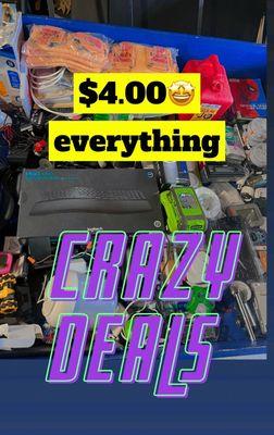 Amazing deals / $10/ $8/ $6 /$4