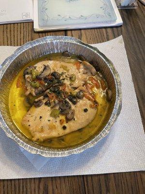 Chicken Marsala