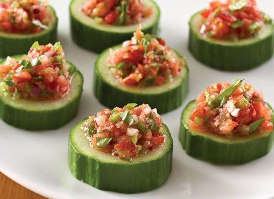 Cucumber Cups