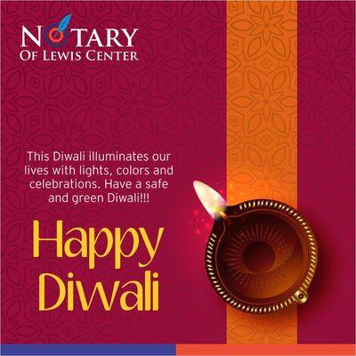 Wishing everyone happy Diwali