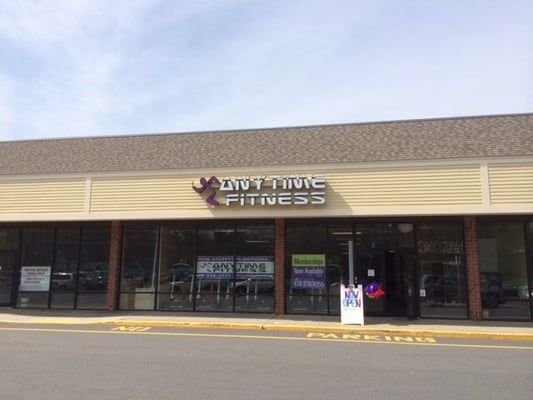 Anytime Fitness of Acton next to Stop & Shop in Powder Mill Plaza