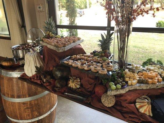 Open house at Lost Oak Winery, Burleson.