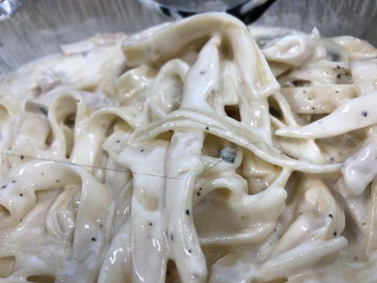 Fettuccine Chicken Alfredo