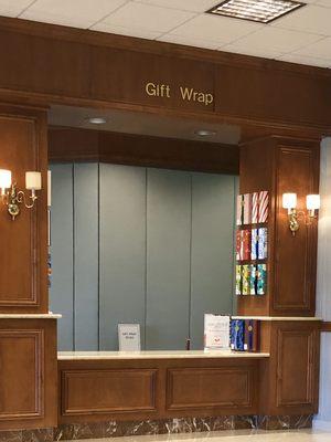 Free gift wrap with a smile