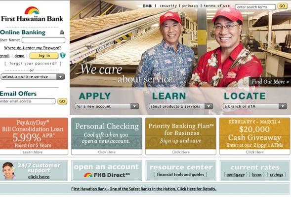 First Hawaiian Bank Pahoa Branch