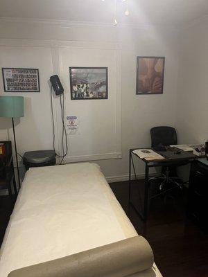 Specialized treatment room