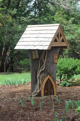 Gnome house