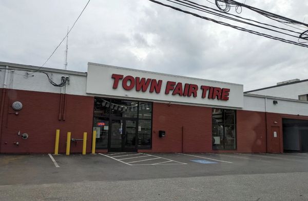 Town Fair Tire (previously known as Mavis briefly) 6/2023