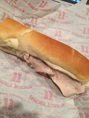 Turkey Tom sub