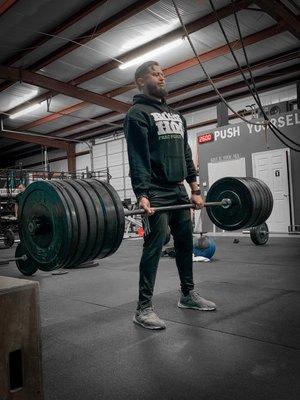 More deadlifts