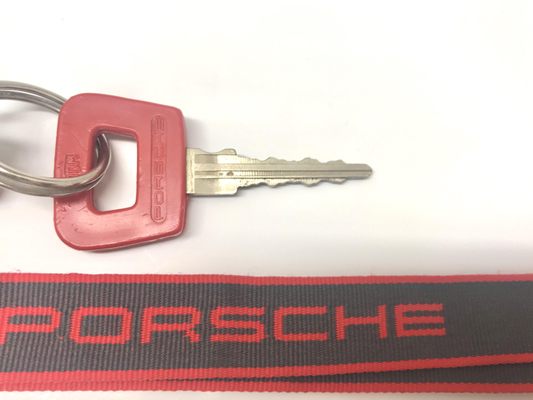 Classic Porsche "Red" key