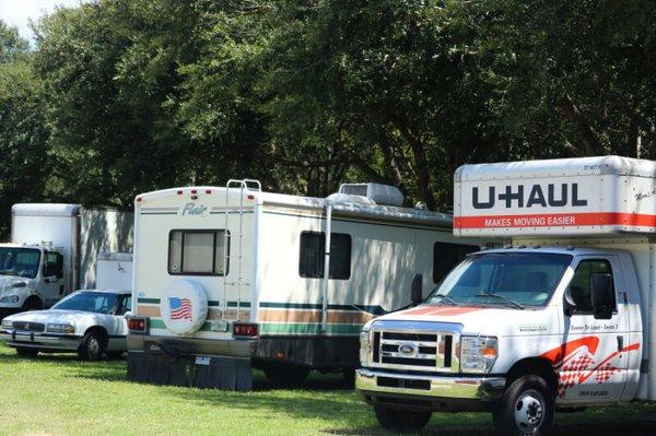 U-Haul truck rentals available