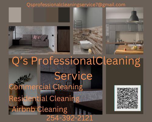 Q's Professional Cleaning Service