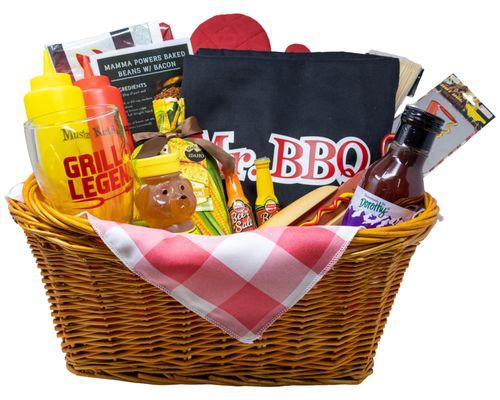 Mr. BBQ Gift Basket. For All Those Grilling Lover's