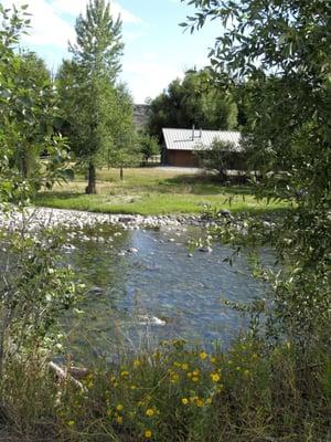 A stunning remake of the family cabin located on the Stillwater River.