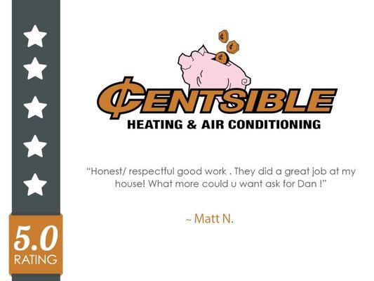 Centsible Review - Matt N.