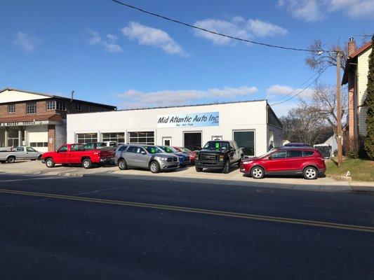 Mid Atlantic Auto Inc Mount Joy Pa Used Cars