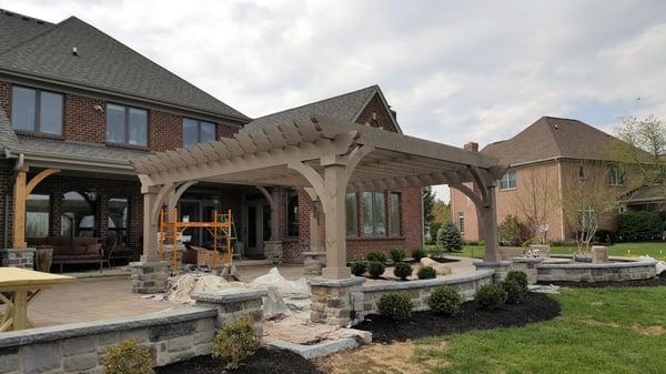 Gazebo staining Mason OH