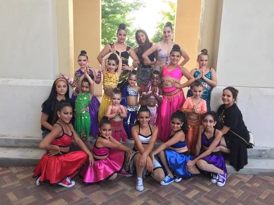 Dance; Hip Hop, Jazz, Lyrical, Ballet, Belly Dance, and Chorepgraphy Competitive Dance