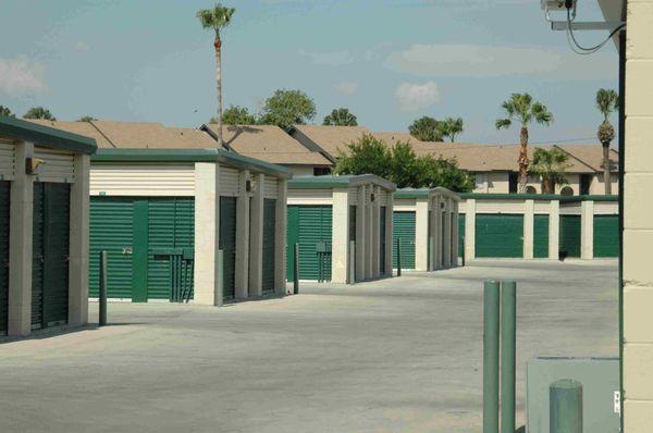 Wide, Paved Concrete Driveways