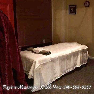 Welcome To Revive Massage