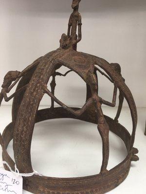 Dogon Crown Bronze