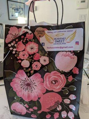 Mother's Day chocolate club bag!