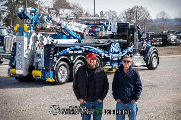 S & R Towing Inc-Julian