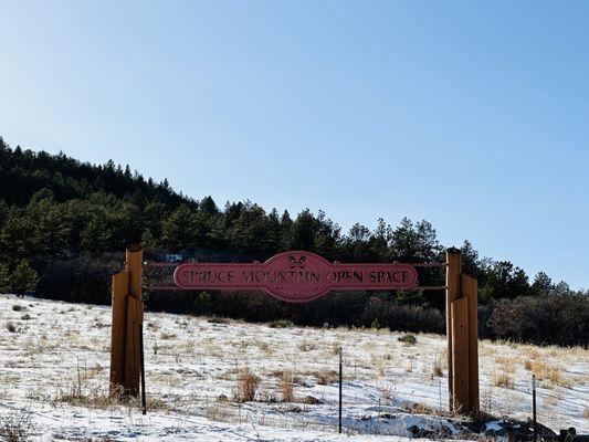 Spruce Mountain Open Space - Douglas County