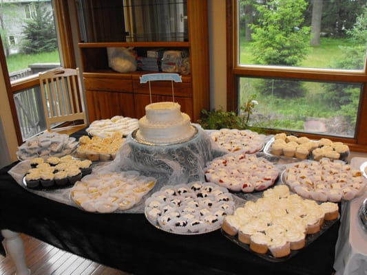 Wedding Dessert Bar