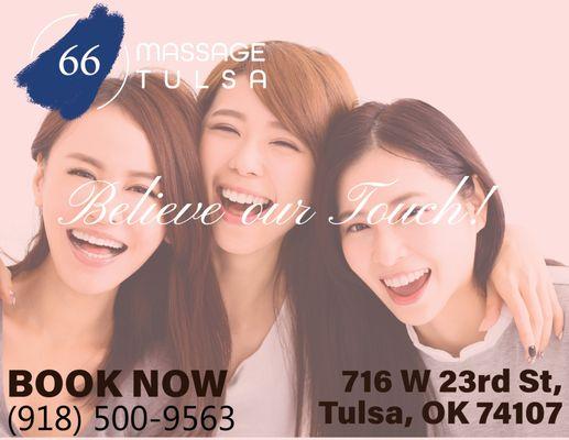 Tulsa Massage