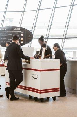 Intelligentsia at the TWA Hotel