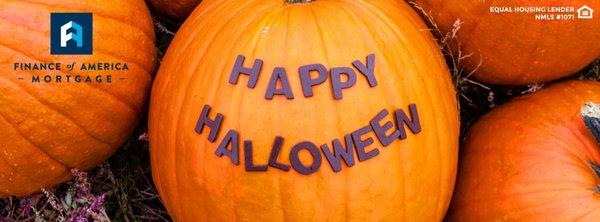 Happy Halloween everyone! Have fun & be safe #financeofamerica #halloween #mortgagewithGus