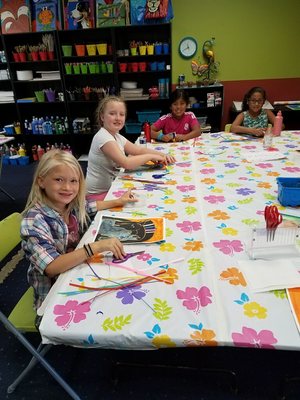 Horse Camp Summer 2017 at the Myart Fishers Studio