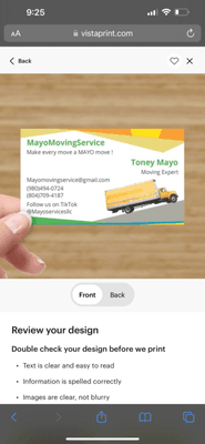 Mayo Moving Service