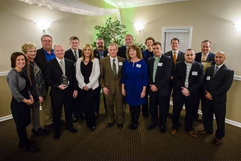 Chamber of Zionsville Award Ceremony