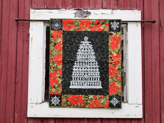 Grandma Vivian's 12 Days of Christmas wall Hanging